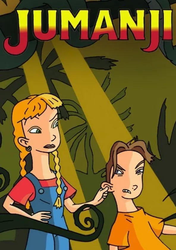 Jumanji watch tv show streaming online