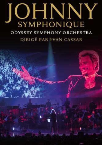 Johnny Hallyday symphonique