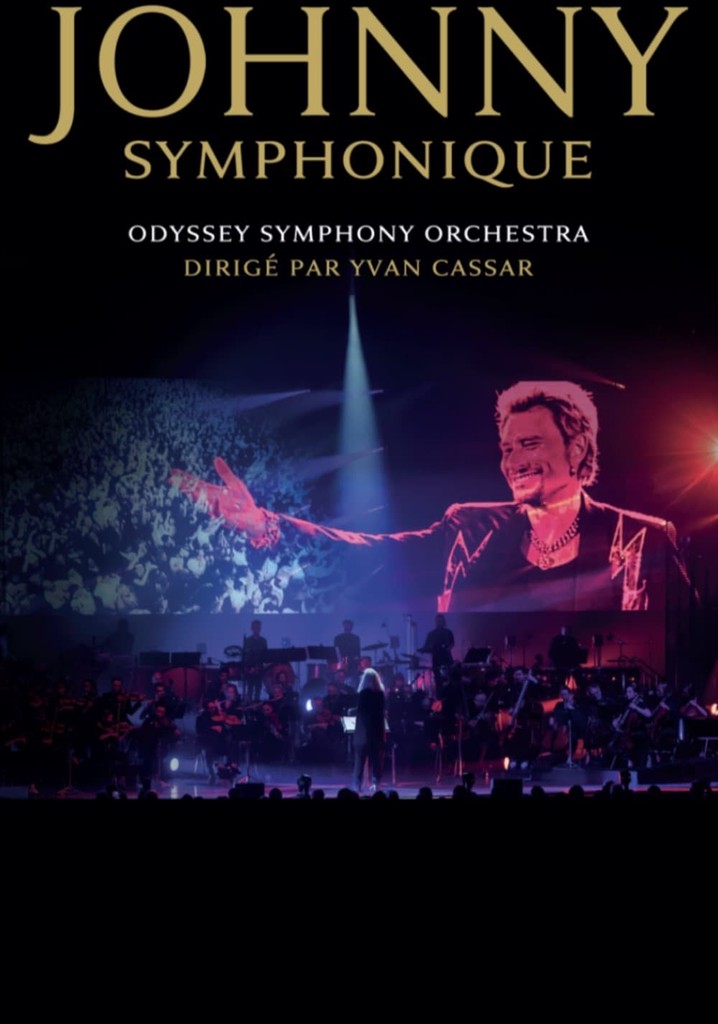 Johnny Hallyday symphonique