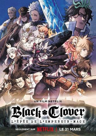 Black Clover : L'épée de l'empereur-mage