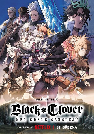 Black Clover: Meč Krále čarodějů