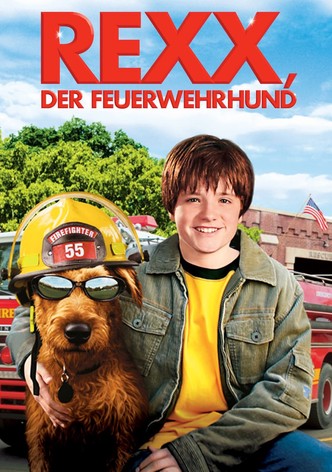 Rexx, der Feuerwehrhund
