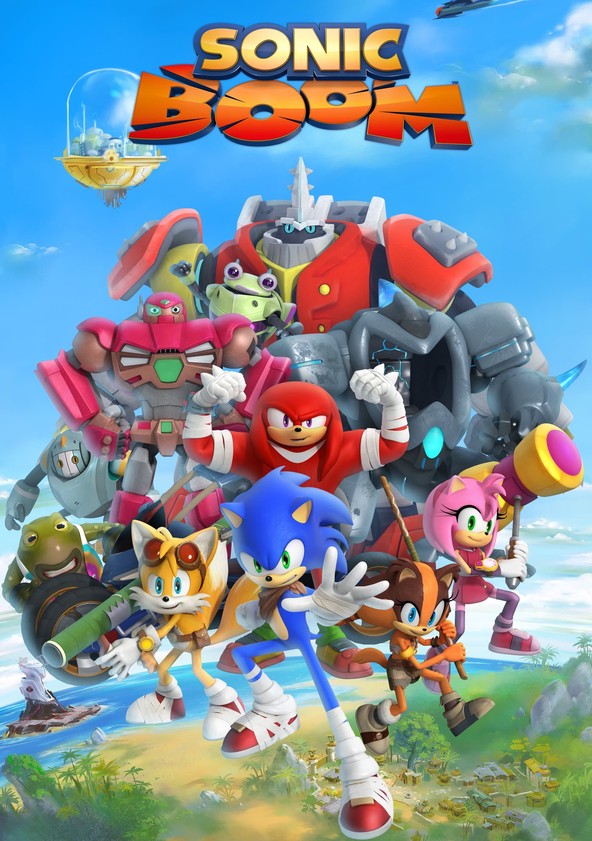 Sonic Boom - Play Game Online