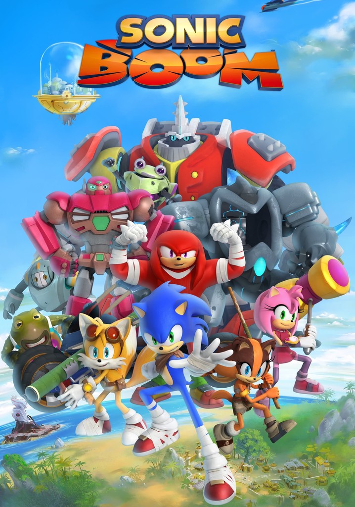 Zona Sonic - SONIC BOOM NO GOOGLE DRIVE(presente de natal) Agora que a  Netflix vai tirar o Sonic Boom do catálogo, não será mais pecado piratear Sonic  Boom. Até porque não tem