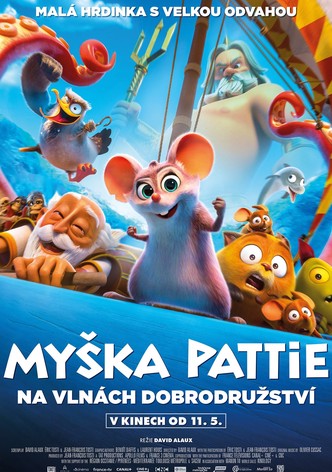 Myška Pattie: Na vlnách dobrodružství