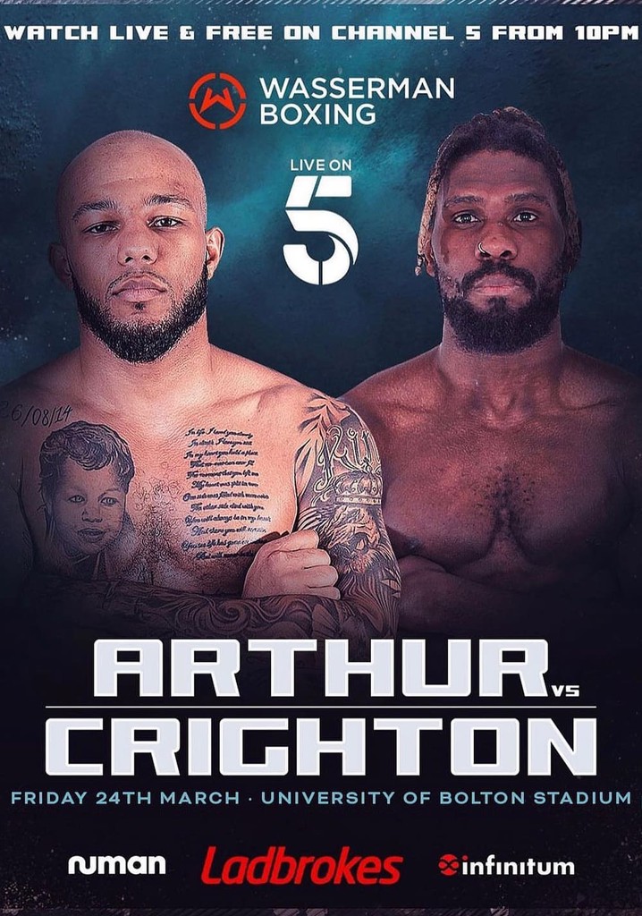Lyndon Arthur vs. Boris Crighton