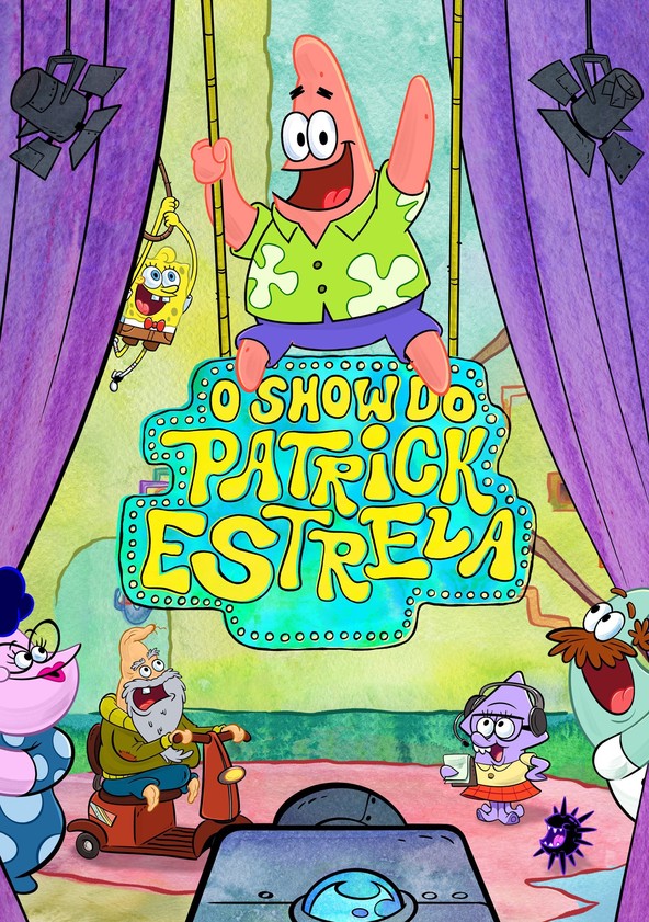 A Palavra de Netuno - LISTA DE EPISÓDIOS - THE PATRICK STAR SHOW The  Patrick Star Show (2021 - Atualmente) A lista ainda não está completa, e  será atualizada conforme novos títulos