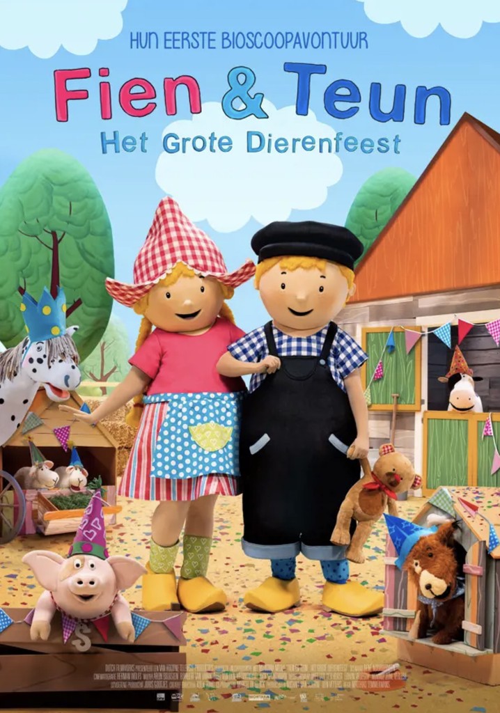 Fien & Teun Gaan Kamperen