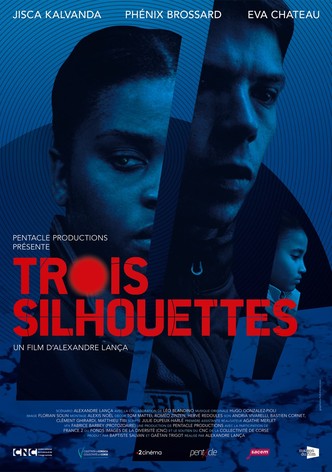 Trois silhouettes