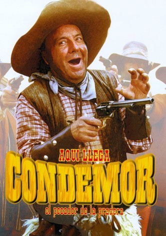 Aquí llega Condemor, el pecador de la pradera
