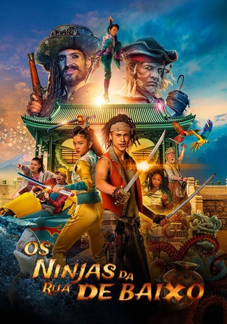 Os Ninjas da Rua de Baixo
