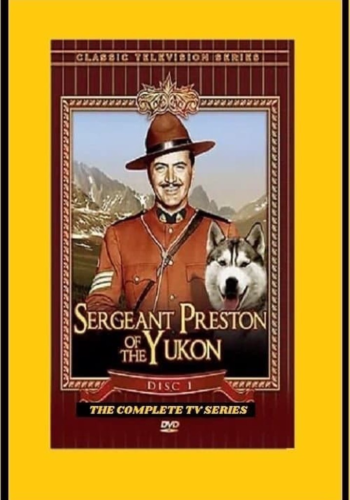 (未使用･未開封品)Sergeant Preston of the Yukon: Complete 2nd Season [DVD] Amazon.com: Sergeant Preston of the Yukon Collection [DVD