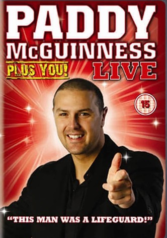 Paddy McGuinness - Plus You! Live
