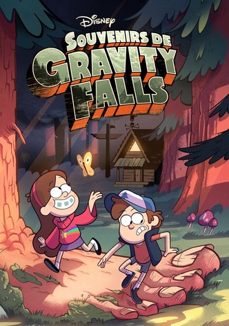Souvenirs de Gravity Falls