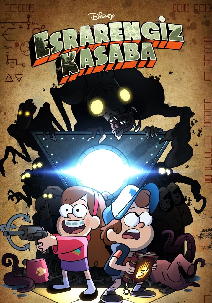 Gravity Falls, Sezon 2; bölümleri online izleyin