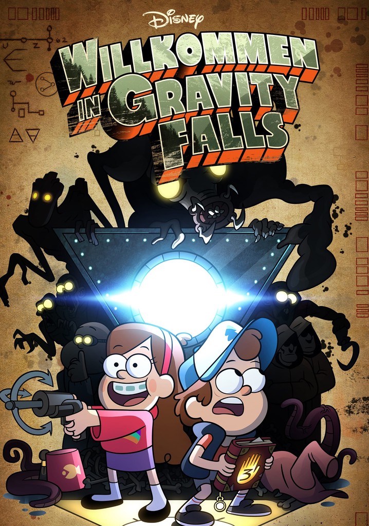Willkommen in Gravity Falls Staffel 2 Stream anschauen