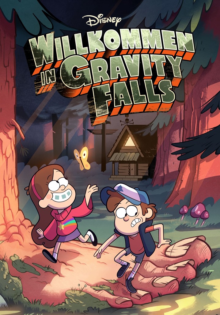 Willkommen in Gravity Falls Staffel 1 Stream anschauen