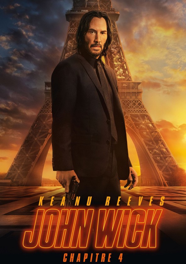 Regarder John Wick : Chapitre 4 en streaming complet