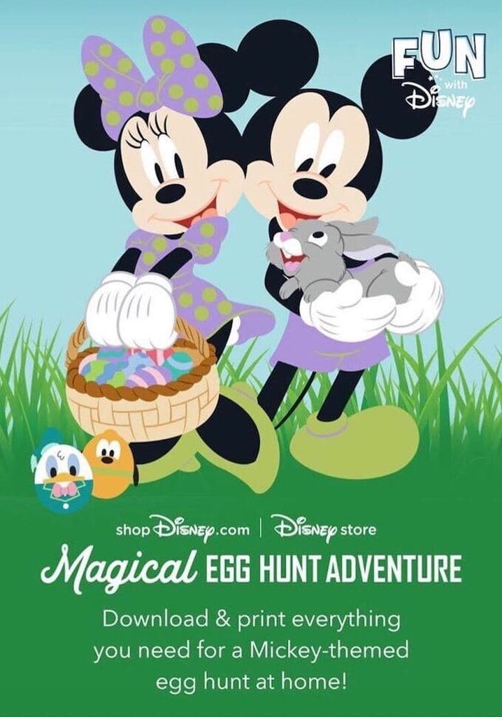 The Great Disney Easter Egg Hunt