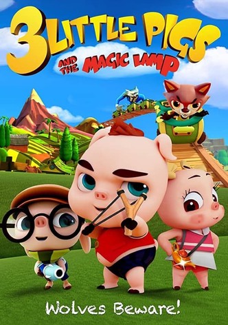 The Three Pigs and The Lamp