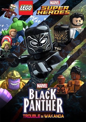 LEGO Marvel Super Heroes - Black Panther: Trouble in Wakanda
