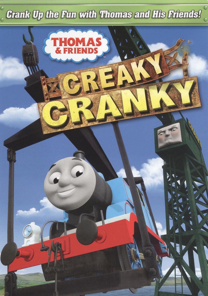 Thomas & Friends: Creaky Cranky streaming online