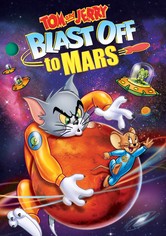 Tom and Jerry Blast Off to Mars!