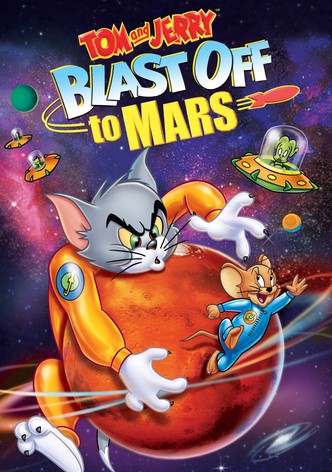 Tom a Jerry letí na Mars