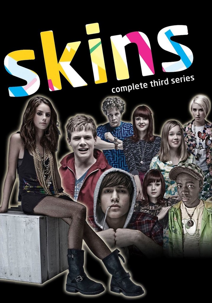 Просмотр Молокососы сериала онлайн 3 сезон Skins бесплатно