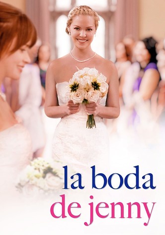 La boda de Jenny