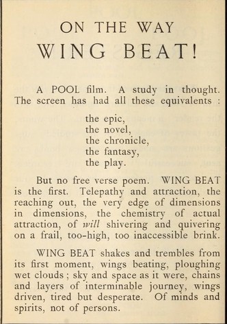 Wing Beat