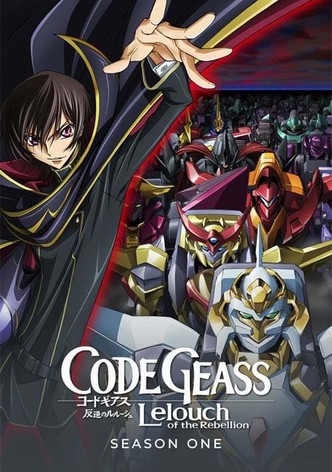 Code geass streaming new arrivals