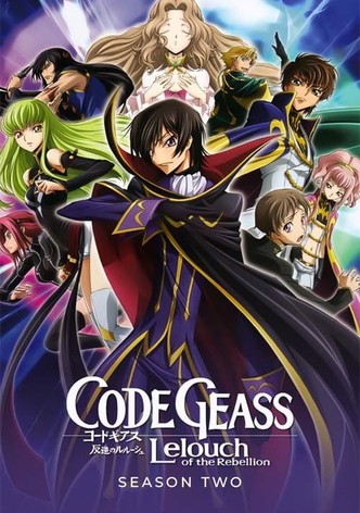 Code Geass: Lelouch of the Rebellion - streaming