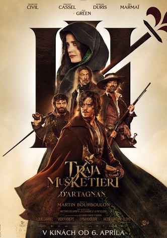 Traja mušketieri: D'Artagnan