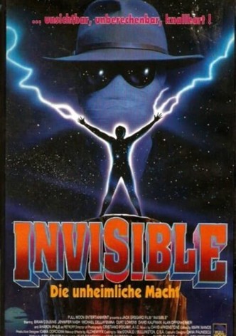 Invisible - Die unheimliche Macht