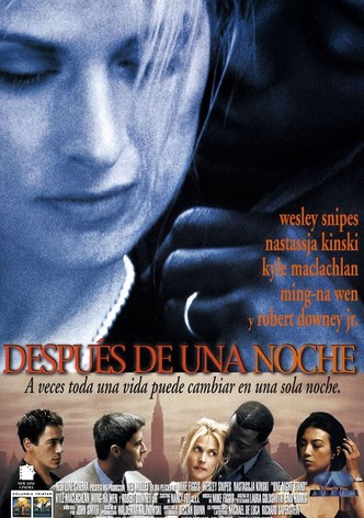 Después de una noche