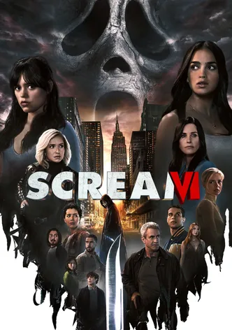 Scream VI poster