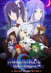 DanMachi: Arrow of the Orion