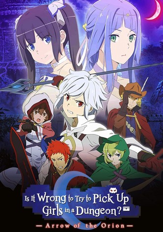 DanMachi : Arrow of the Orion