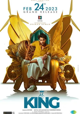 Mr. King poster