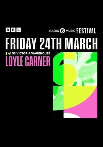 Loyle Carner - 6 Music Festival