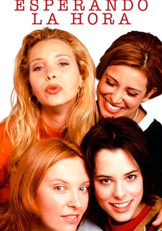Esperando la hora