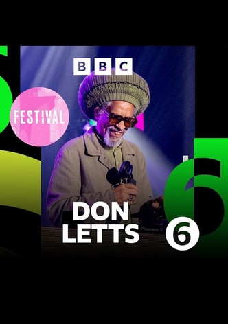 Don Letts - 6 Music Festival