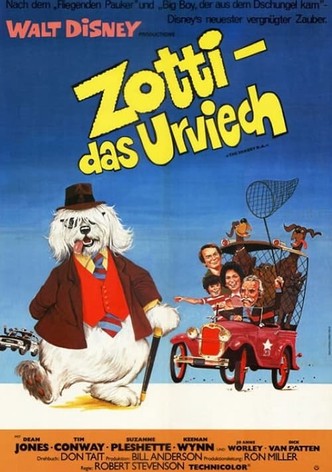 Zotti, das Urviech