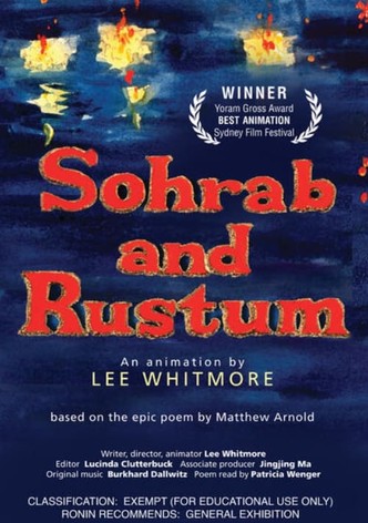 Sohrab and Rustum