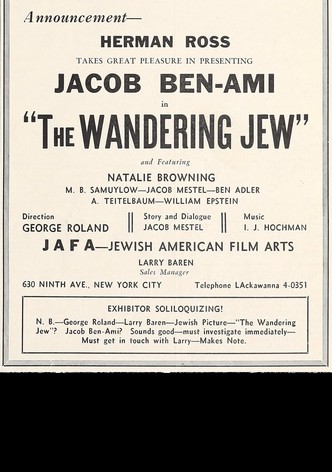 The Wandering Jew