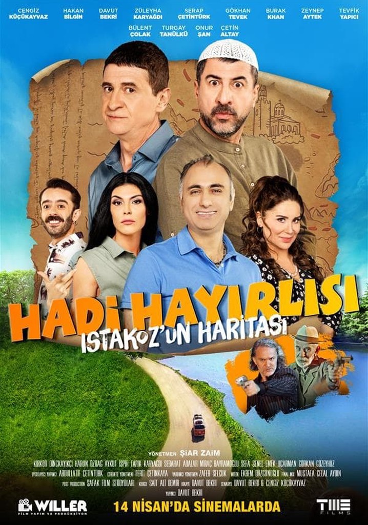Hadi Hayırlısı: Istakoz'un Haritası
