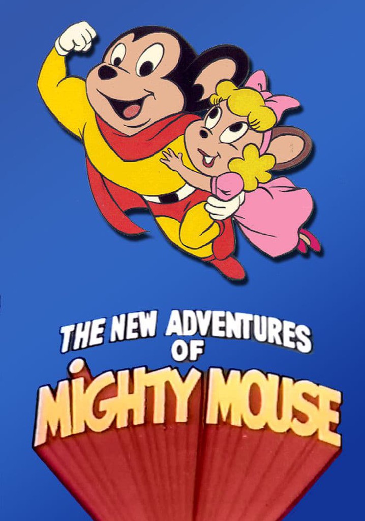 Breaking the Mold: The Re-Making of Mighty Mouse