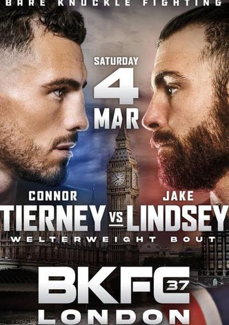 BKFC 37 London: Tierney vs. Lindsey