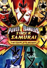 Power Rangers - Super Samurai